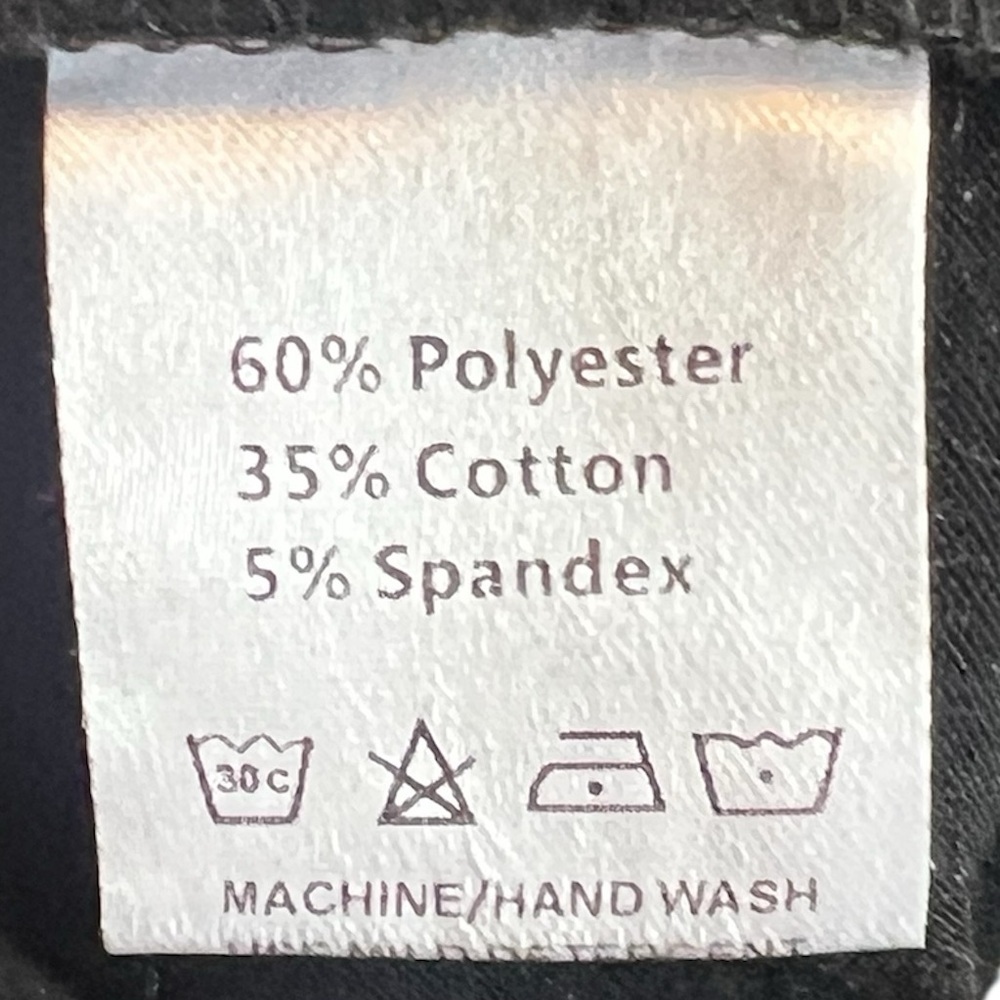 Uniqueone Women's Country Western Hollow Out V-neck Top-Black-Size Medium - Picture 8 of 9